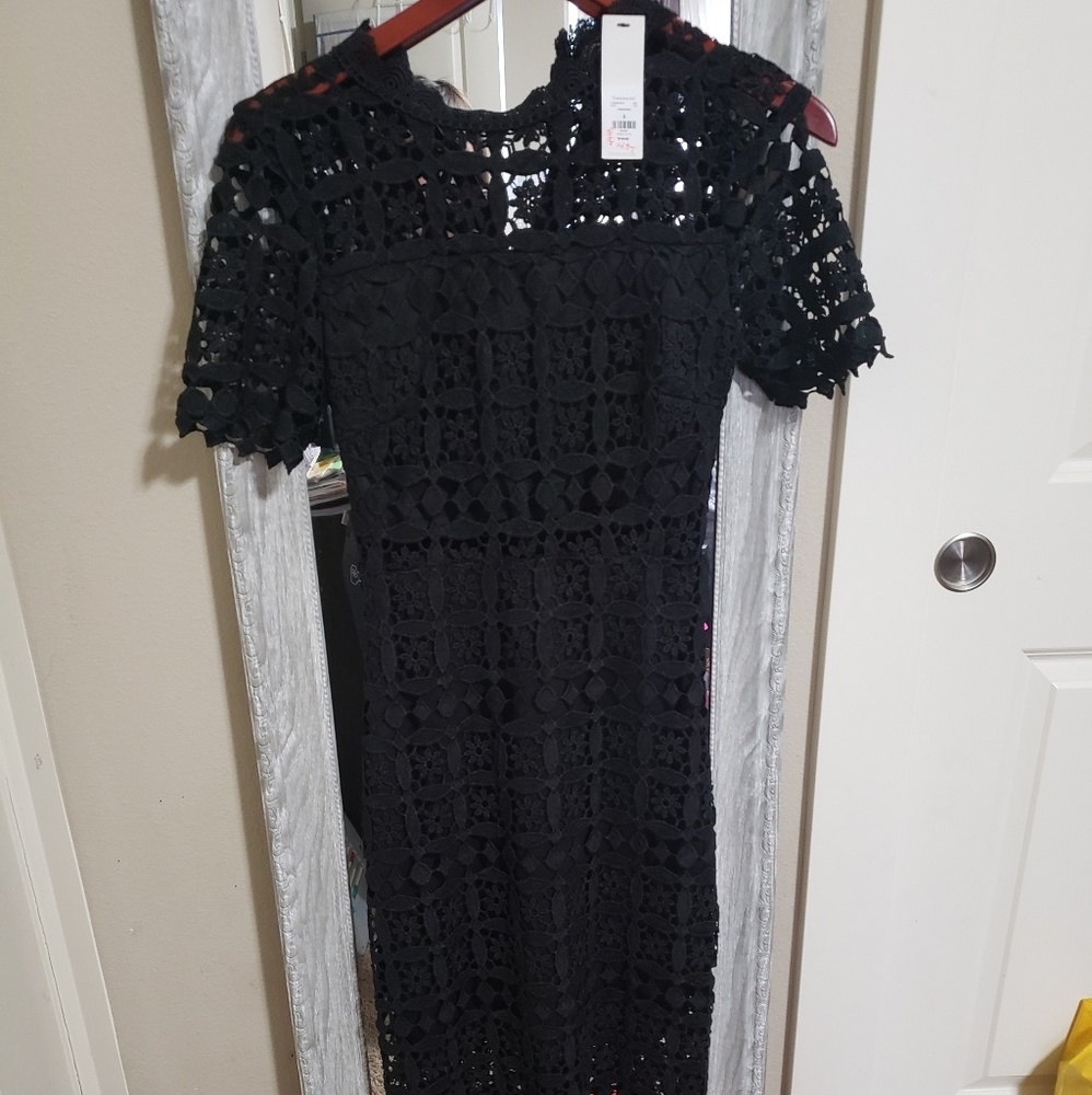 Francesca's Maxi lace dress